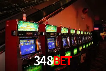 Descubra o Mundo do Cassino Online com 348bet